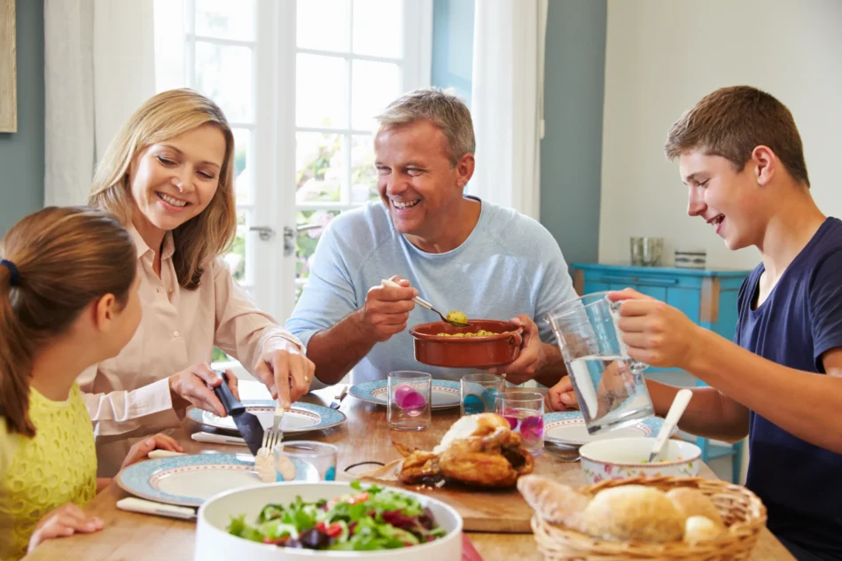 Famille quotidien